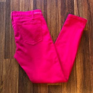 Current/Elliott mid-rise skinny jean